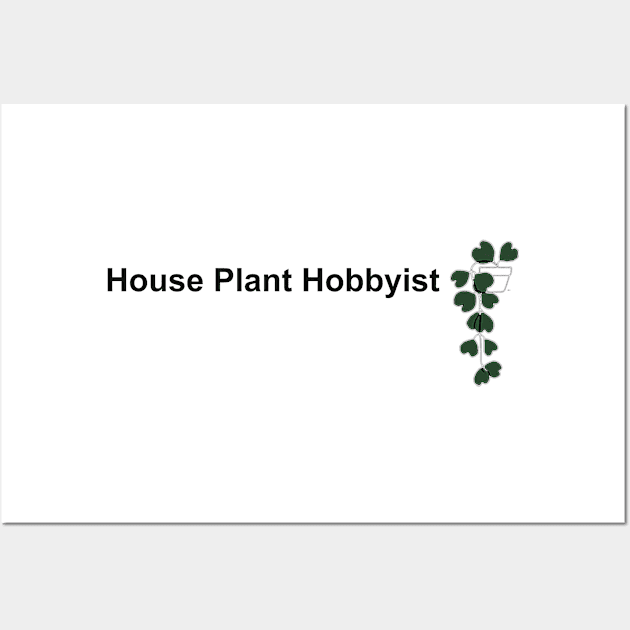 House Plant Hobbyist Hoya Wall Art by HousePlantHobbyist